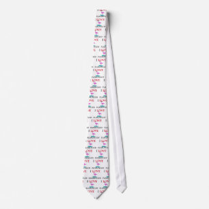 Jag älskar Flamingos Slips