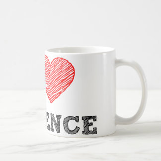 Jag älskar Florence Kaffemugg