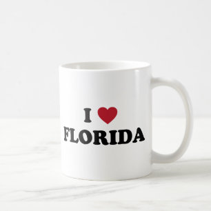 Jag älskar Florida Kaffemugg