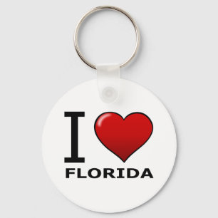 JAG ÄLSKAR FLORIDA NYCKELRING