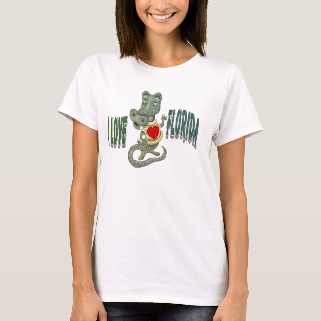 Jag älskar Florida Tee (Framsida)