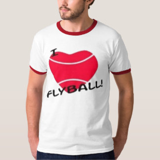 JAG ÄLSKAR FLYBALL TEE SHIRT