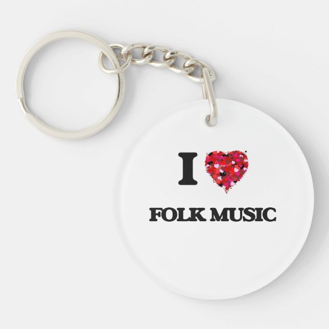 Jag älskar folkmusik (Framsidan)
