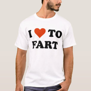 Jag älskar för att fisa t-shirt