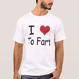 Jag älskar för att fisa t-shirt