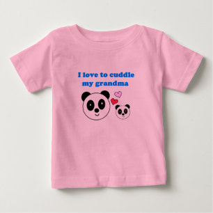 JAG ÄLSKAR FÖR ATT KELA MIN MORMOR T SHIRT