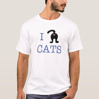 Jag älskar för unisex- gullig humor skjortaända tee shirt