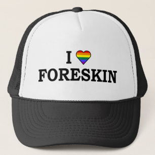 Jag älskar Foreskin Truckerkeps