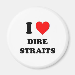 Jag älskar förfärlig svårighetar magnet