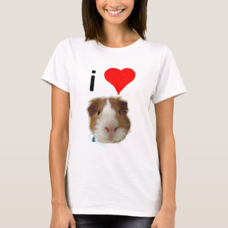 Jag älskar försökskaninar vid så gnälligt tee shirt