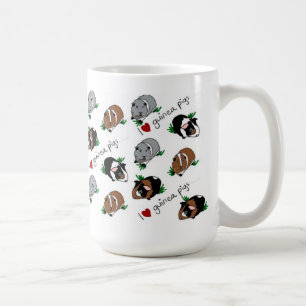 Jag älskar försökskaninmuggen kaffemugg