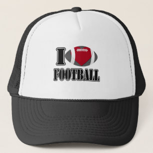 Jag älskar fotboll - hatt keps
