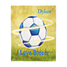 Jag älskar fotboll med monogramen