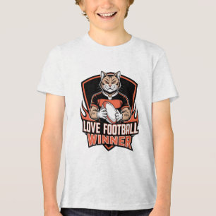 Jag älskar fotboll t shirt