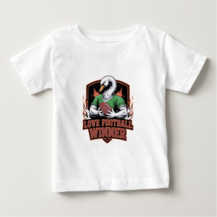 Jag älskar fotboll t shirt