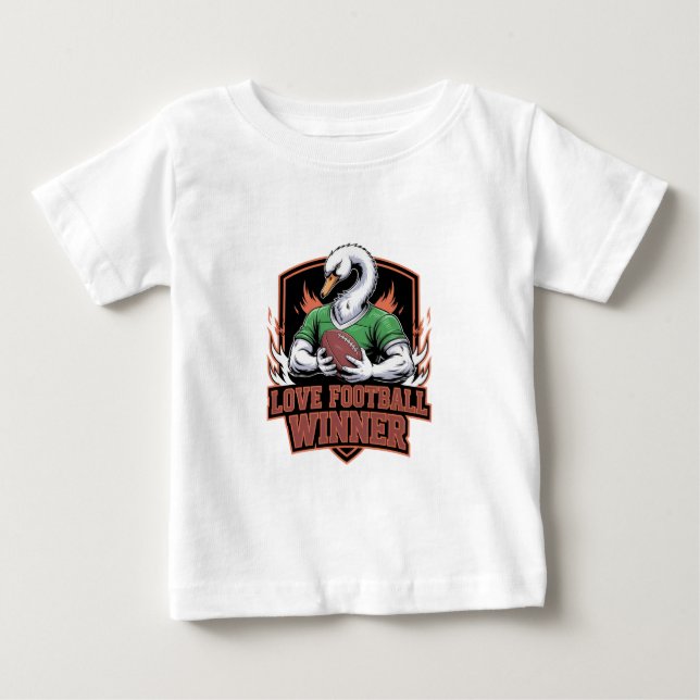 Jag älskar fotboll  t shirt (Framsida)