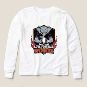 Jag älskar fotboll t shirt