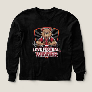 Jag älskar fotboll t shirt