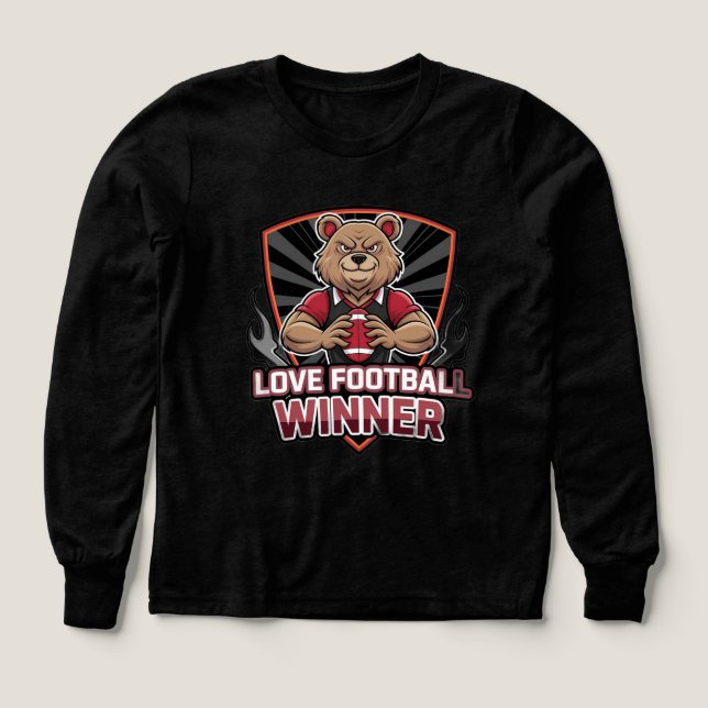 Jag älskar fotboll  t shirt (Design framsida)