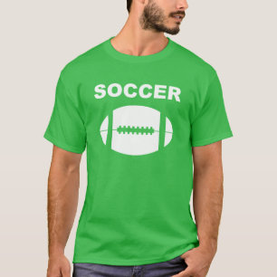 Jag älskar fotboll t shirt