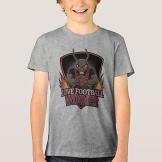 Jag älskar fotboll t shirt