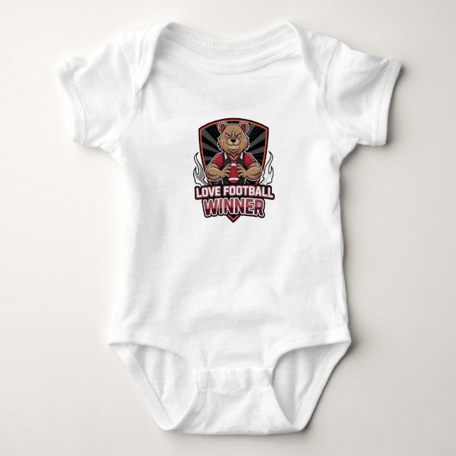 Jag älskar fotboll  t shirt (Framsida)