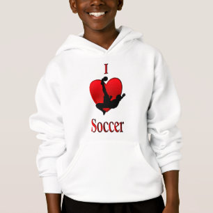 Jag älskar fotboll t shirt