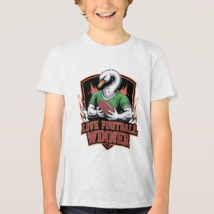 Jag älskar fotboll t shirt