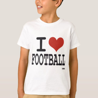 JAG ÄLSKAR FOTBOLL T SHIRT