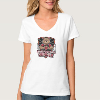 Jag älskar fotboll t shirt