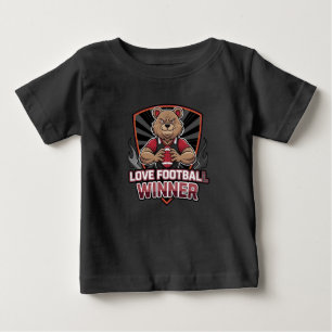 Jag älskar fotboll t shirt