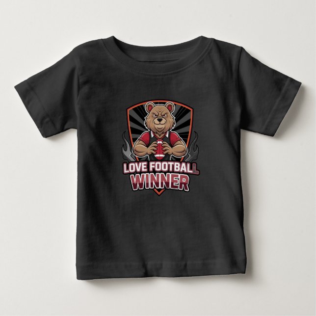 Jag älskar fotboll  t shirt (Framsida)