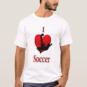Jag älskar fotboll t shirt