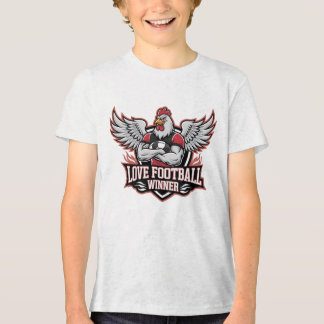 Jag älskar fotboll t shirt