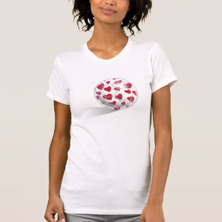 Jag älskar fotboll tee shirt