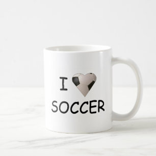 JAG ÄLSKAR FOTBOLLMUGGEN KAFFEMUGG