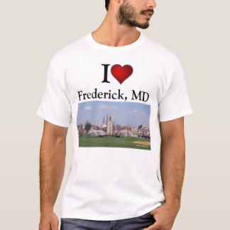 Jag älskar Frederick, MD-T-tröja T Shirt