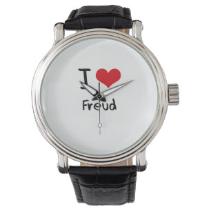 Jag älskar Freud Armbandsur