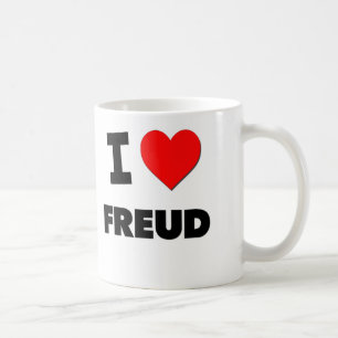 Jag älskar Freud Kaffemugg