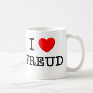 Jag älskar Freud Kaffemugg