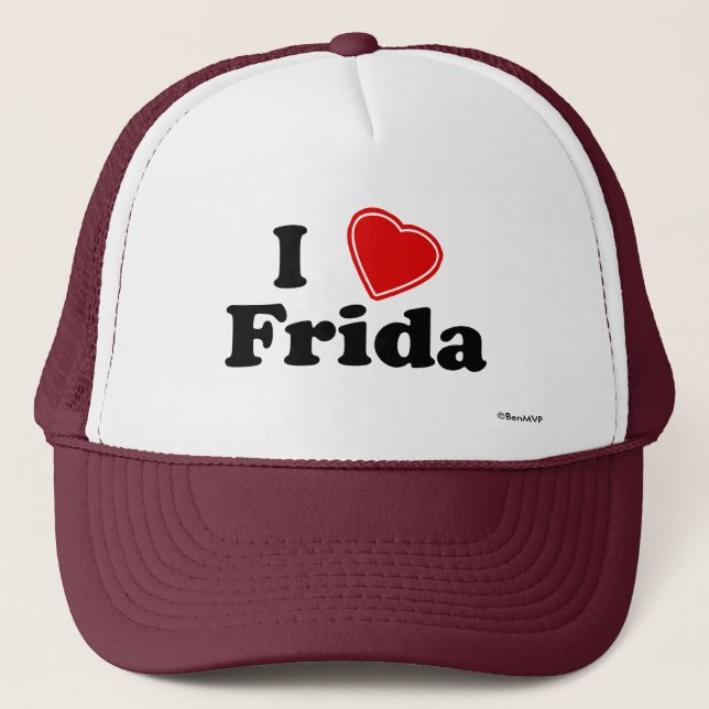 Jag älskar Frida Keps (Framsida)