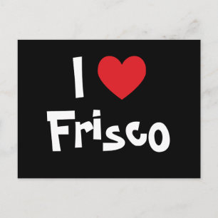 Jag älskar Frisco Vykort