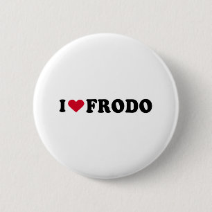 JAG ÄLSKAR FRODO KNAPP