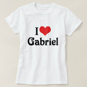 Jag älskar Gabriel Tee Shirt