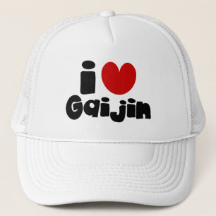 jag älskar Gaijin Keps