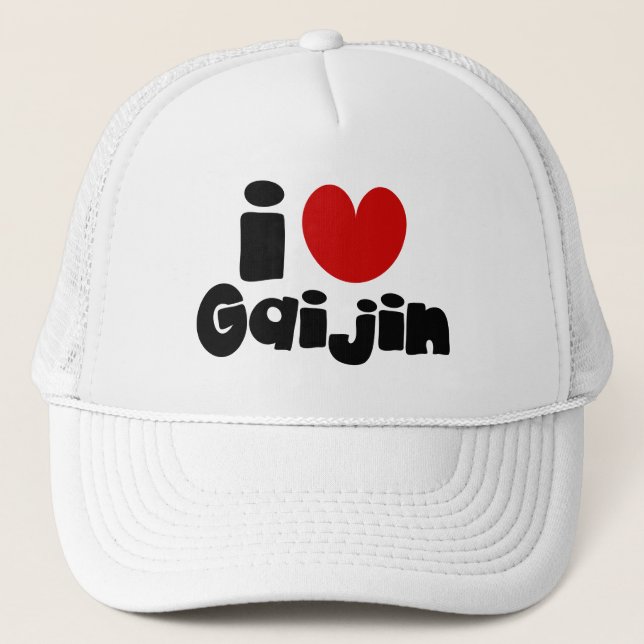 jag älskar Gaijin Keps (Framsida)