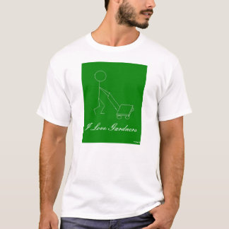 Jag älskar Gardners Tee Shirt