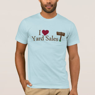Jag älskar gårdSalar T Shirt