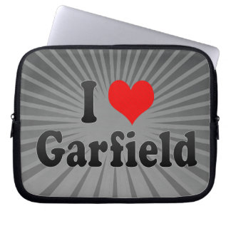 Jag älskar Garfield, United States Laptop Fodral