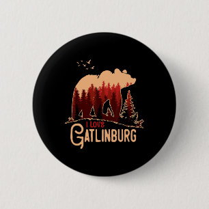 Jag älskar Gatlinburg Tennessee Knapp